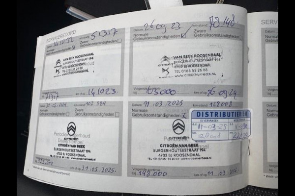 Citroën C3 1.2 S&S Shine - Nieuwe DB riem - LED - Camera