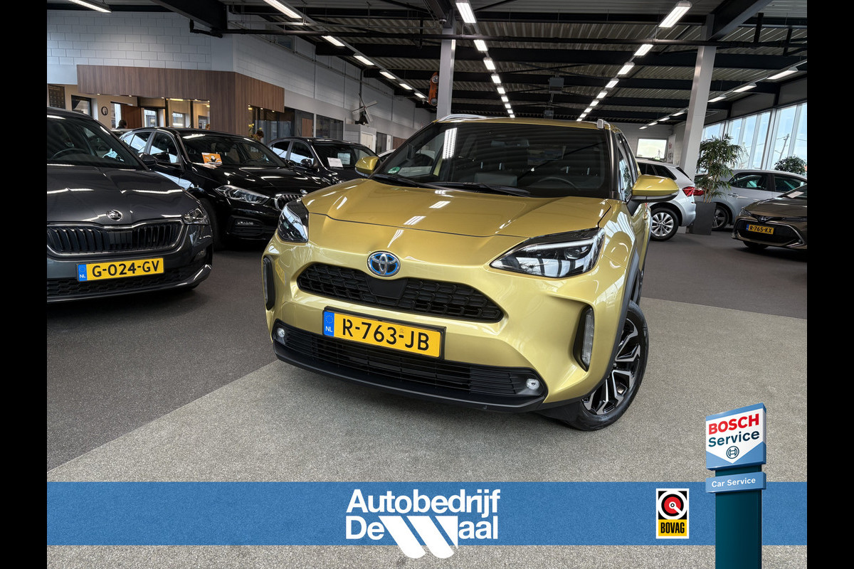 Toyota Yaris Cross 1.5 Hybrid Dynamic TREKHAAK/KEYLESS/CAMERA/NAVI/CARPLAY/17INCH