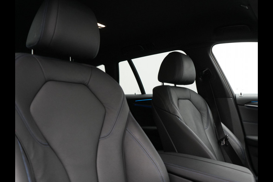 BMW 5 Serie Touring 530e M Sport Plug In Hybrid 294pk PHEV | Adaptive Cruise | Laser LED | Head Up | Camera | Lederen Sportstoelen & Stuur Verwarmd | Sfeerverlichting | Apple Carplay | Keyless | Blis | Navigatie | DAB |