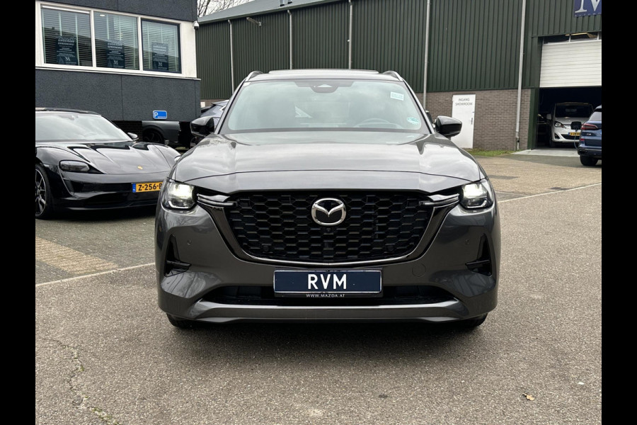 Mazda CX-80 2.5 e-SkyActiv PHEV Homura Plus 6p. 7 | VAN: €59.900,- VOOR: €55.877,- UW EINDEJAARSVOORDEEL: €4.023,-