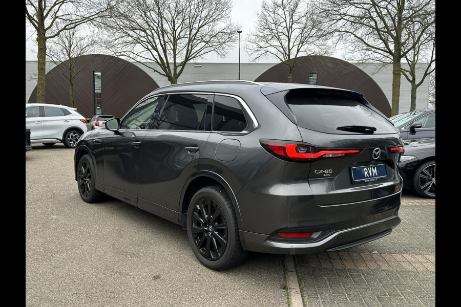 Mazda CX-80 2.5 e-SkyActiv PHEV Homura Plus 6p. 7 | VAN: €59.900,- VOOR: €55.877,- UW EINDEJAARSVOORDEEL: €4.023,-