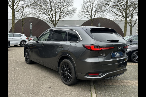 Mazda CX-80 2.5 e-SkyActiv PHEV Homura Plus 6p. 7 | VAN: €59.900,- VOOR: €55.877,- UW EINDEJAARSVOORDEEL: €4.023,-