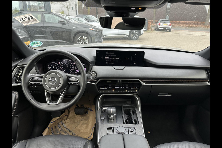 Mazda CX-80 2.5 e-SkyActiv PHEV Homura Plus 6p. 7 | VAN: €59.900,- VOOR: €55.877,- UW EINDEJAARSVOORDEEL: €4.023,-