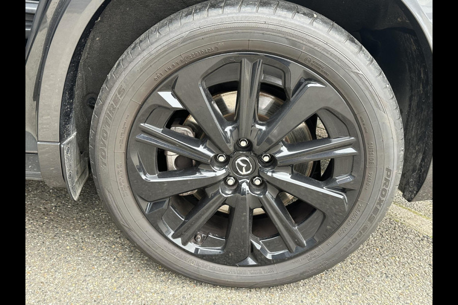 Mazda CX-80 2.5 e-SkyActiv PHEV Homura Plus 6p. 7 | VAN: €59.900,- VOOR: €55.877,- UW EINDEJAARSVOORDEEL: €4.023,-