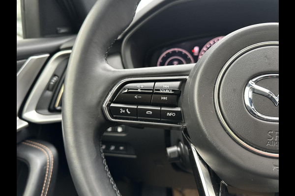 Mazda CX-80 2.5 e-SkyActiv PHEV Homura Plus 6p. 7 | VAN: €59.900,- VOOR: €55.877,- UW EINDEJAARSVOORDEEL: €4.023,-