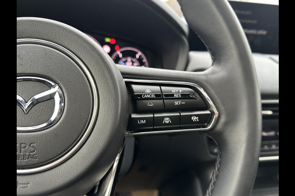 Mazda CX-80 2.5 e-SkyActiv PHEV Homura Plus 6p. 7 | VAN: €59.900,- VOOR: €55.877,- UW EINDEJAARSVOORDEEL: €4.023,-