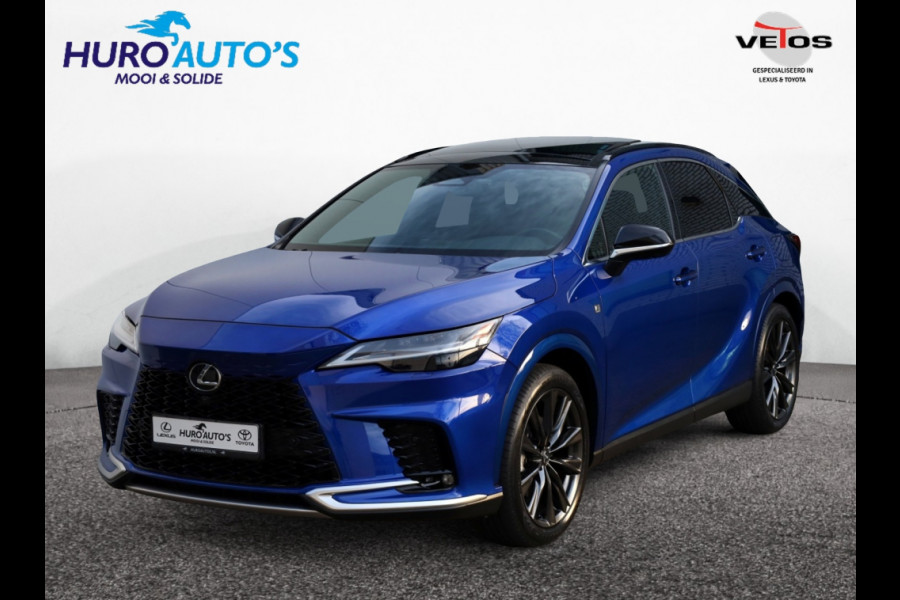 Lexus RX 450h+ F Sport Design | Panoramadak | 360 Camera | Head-Up
