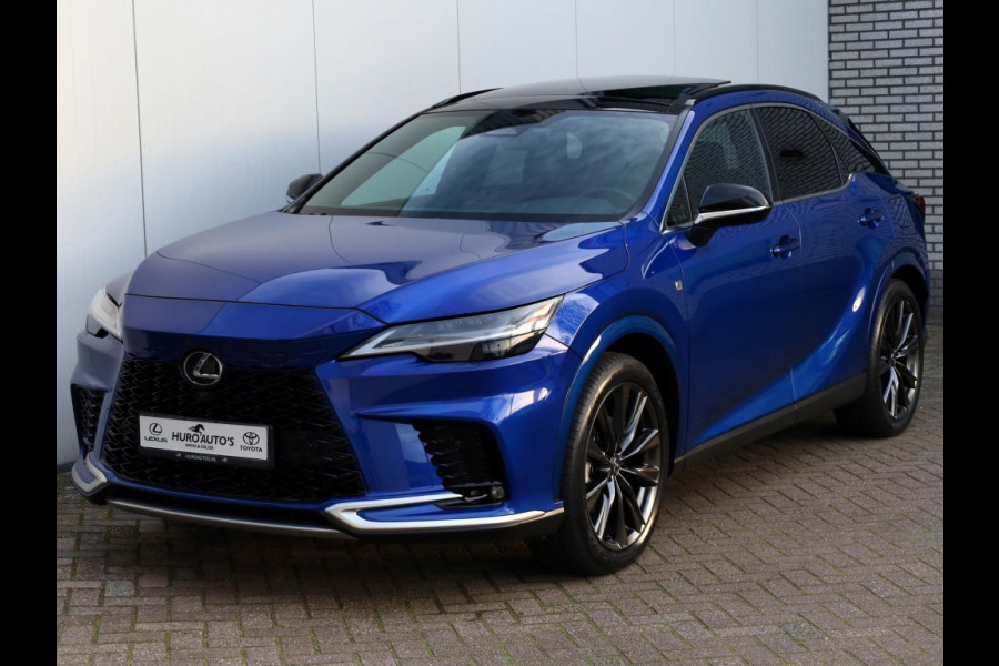 Lexus RX 450h+ F Sport Design | Panoramadak | 360 Camera | Head-Up