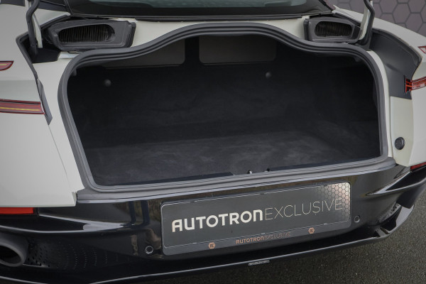 Aston Martin DB11 5.2 V12 | B&O 3D AUDIO | SUÉDE HEMELBEKLEDING | STOELKOELING/VERWARMING | MORNING FROST PEARL METALLIC AML SPECIAL PAINT