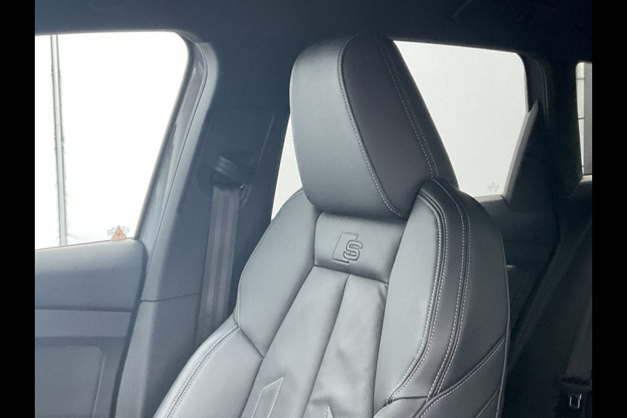 Audi Q4 e-tron 50 quattro Launch edition S Competition 77 kWh 1Eig Warmtepomp Sonos Camera Leer NL-Auto Uitstraling!