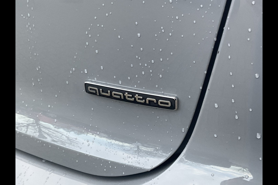 Audi Q4 e-tron 50 quattro Launch edition S Competition 77 kWh 1Eig Warmtepomp Sonos Camera Leer NL-Auto Uitstraling!