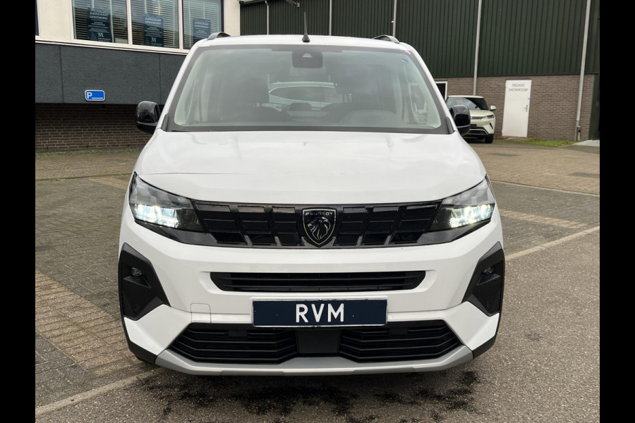 Peugeot e-Rifter 136 GT L1 VAN: 33.900,- VOOR: 30.877,- UW EINDEJAARSVOORDEEL: 3.023,- | RIJKLAARPRIJS | UNIEK LAGE KMSTAND | TOPSTAAT!