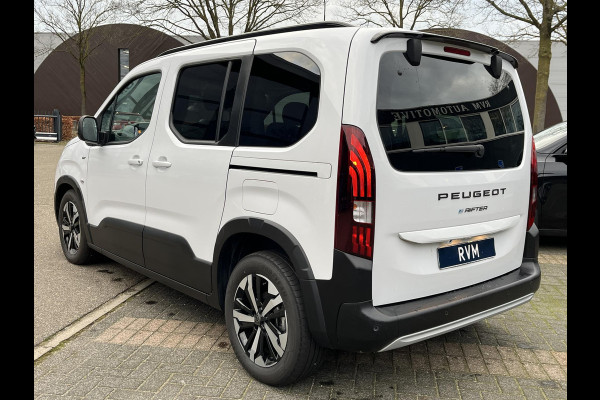 Peugeot e-Rifter 136 GT L1 VAN: 33.900,- VOOR: 30.877,- UW EINDEJAARSVOORDEEL: 3.023,- | RIJKLAARPRIJS | UNIEK LAGE KMSTAND | TOPSTAAT!