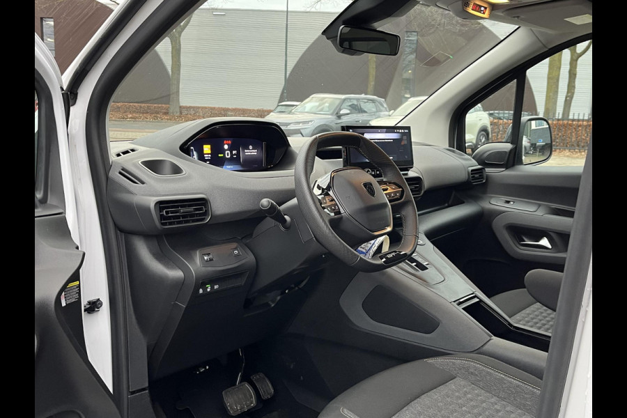 Peugeot e-Rifter 136 GT L1 VAN: 33.900,- VOOR: 30.877,- UW EINDEJAARSVOORDEEL: 3.023,- | RIJKLAARPRIJS | UNIEK LAGE KMSTAND | TOPSTAAT!