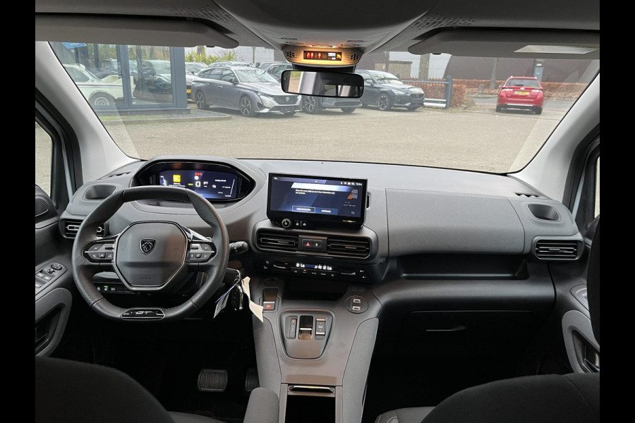 Peugeot e-Rifter 136 GT L1 VAN: 33.900,- VOOR: 30.877,- UW EINDEJAARSVOORDEEL: 3.023,- | RIJKLAARPRIJS | UNIEK LAGE KMSTAND | TOPSTAAT!