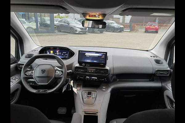 Peugeot e-Rifter 136 GT L1 VAN: 33.900,- VOOR: 30.877,- UW EINDEJAARSVOORDEEL: 3.023,- | RIJKLAARPRIJS | UNIEK LAGE KMSTAND | TOPSTAAT!