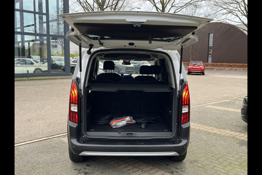 Peugeot e-Rifter 136 GT L1 VAN: 33.900,- VOOR: 30.877,- UW EINDEJAARSVOORDEEL: 3.023,- | RIJKLAARPRIJS | UNIEK LAGE KMSTAND | TOPSTAAT!