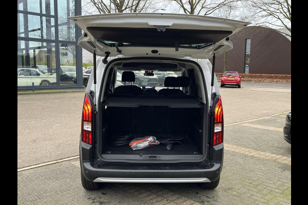 Peugeot e-Rifter 136 GT L1 VAN: 33.900,- VOOR: 30.877,- UW EINDEJAARSVOORDEEL: 3.023,- | RIJKLAARPRIJS | UNIEK LAGE KMSTAND | TOPSTAAT!