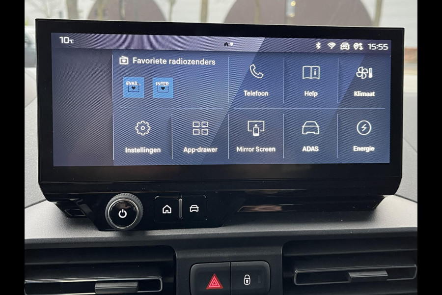 Peugeot e-Rifter 136 GT L1 VAN: 33.900,- VOOR: 30.877,- UW EINDEJAARSVOORDEEL: 3.023,- | RIJKLAARPRIJS | UNIEK LAGE KMSTAND | TOPSTAAT!