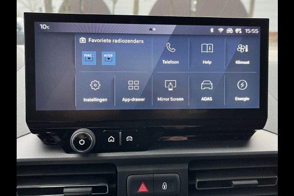 Peugeot e-Rifter 136 GT L1 VAN: 33.900,- VOOR: 30.877,- UW EINDEJAARSVOORDEEL: 3.023,- | RIJKLAARPRIJS | UNIEK LAGE KMSTAND | TOPSTAAT!