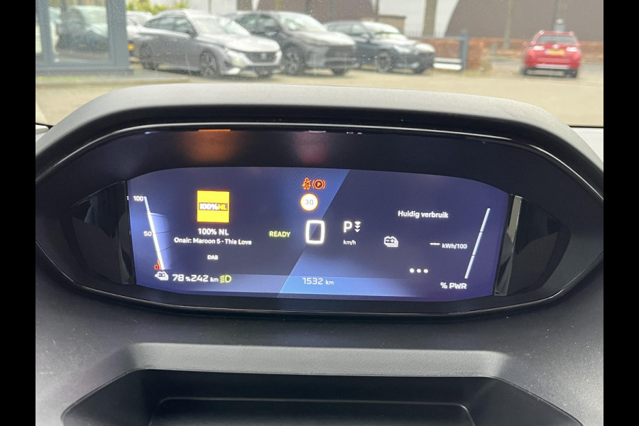 Peugeot e-Rifter 136 GT L1 VAN: 33.900,- VOOR: 30.877,- UW EINDEJAARSVOORDEEL: 3.023,- | RIJKLAARPRIJS | UNIEK LAGE KMSTAND | TOPSTAAT!