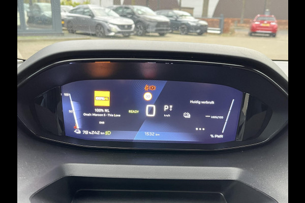 Peugeot e-Rifter 136 GT L1 VAN: 33.900,- VOOR: 30.877,- UW EINDEJAARSVOORDEEL: 3.023,- | RIJKLAARPRIJS | UNIEK LAGE KMSTAND | TOPSTAAT!