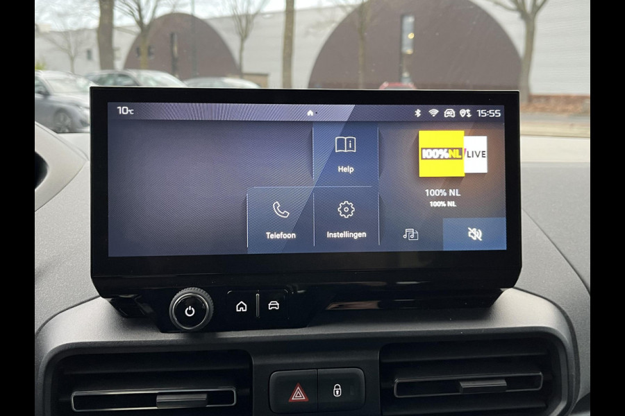 Peugeot e-Rifter 136 GT L1 VAN: 33.900,- VOOR: 30.877,- UW EINDEJAARSVOORDEEL: 3.023,- | RIJKLAARPRIJS | UNIEK LAGE KMSTAND | TOPSTAAT!