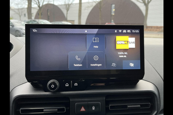 Peugeot e-Rifter 136 GT L1 VAN: 33.900,- VOOR: 30.877,- UW EINDEJAARSVOORDEEL: 3.023,- | RIJKLAARPRIJS | UNIEK LAGE KMSTAND | TOPSTAAT!