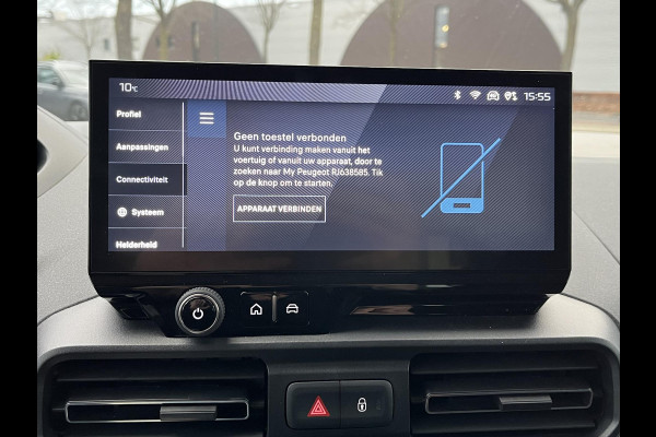 Peugeot e-Rifter 136 GT L1 VAN: 33.900,- VOOR: 30.877,- UW EINDEJAARSVOORDEEL: 3.023,- | RIJKLAARPRIJS | UNIEK LAGE KMSTAND | TOPSTAAT!