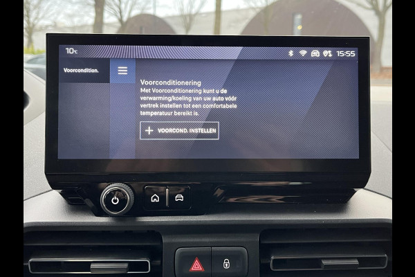 Peugeot e-Rifter 136 GT L1 VAN: 33.900,- VOOR: 30.877,- UW EINDEJAARSVOORDEEL: 3.023,- | RIJKLAARPRIJS | UNIEK LAGE KMSTAND | TOPSTAAT!