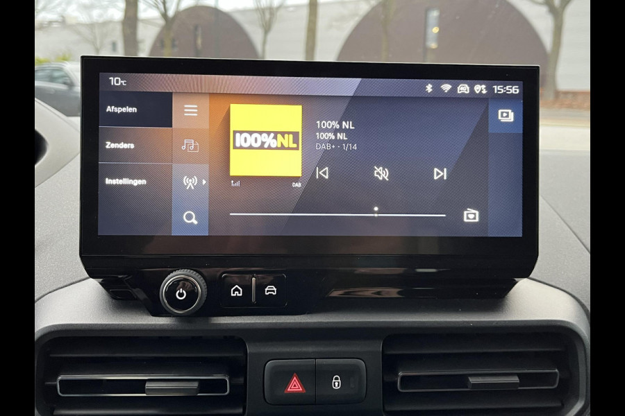 Peugeot e-Rifter 136 GT L1 VAN: 33.900,- VOOR: 30.877,- UW EINDEJAARSVOORDEEL: 3.023,- | RIJKLAARPRIJS | UNIEK LAGE KMSTAND | TOPSTAAT!