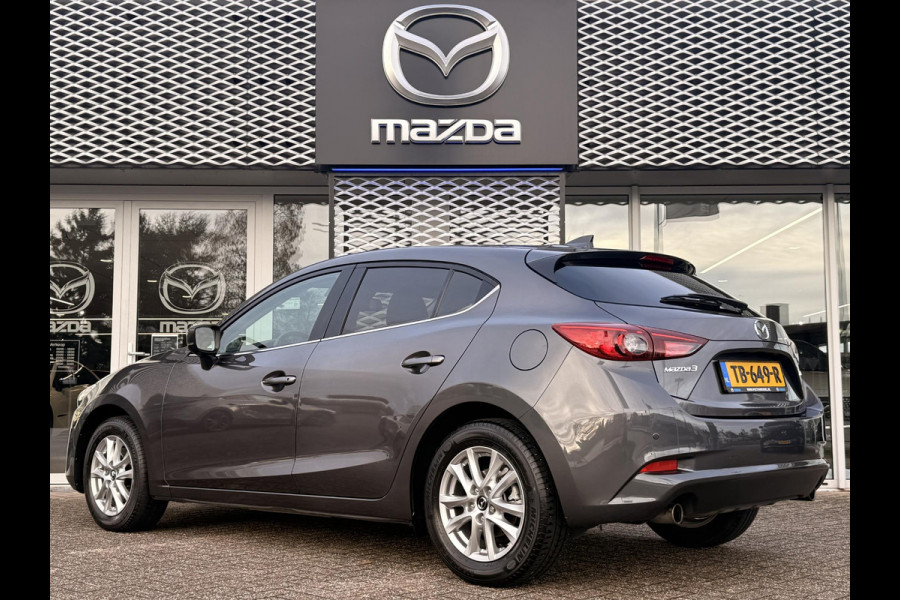 Mazda 3 2.0 SkyActiv-G 120 SkyLease | ACHTERUITRIJCAMERA | STOELVERWARMING |