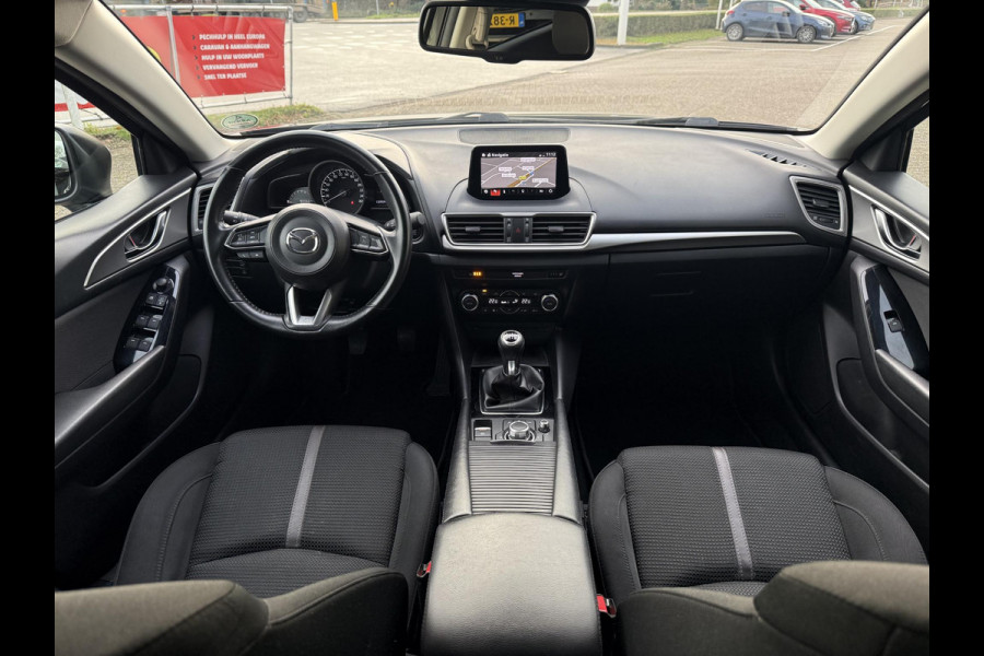 Mazda 3 2.0 SkyActiv-G 120 SkyLease | ACHTERUITRIJCAMERA | STOELVERWARMING |