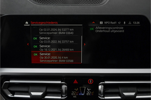 BMW 3 Serie Touring 320i M-Sport Shadow CarPlay Camera 19"