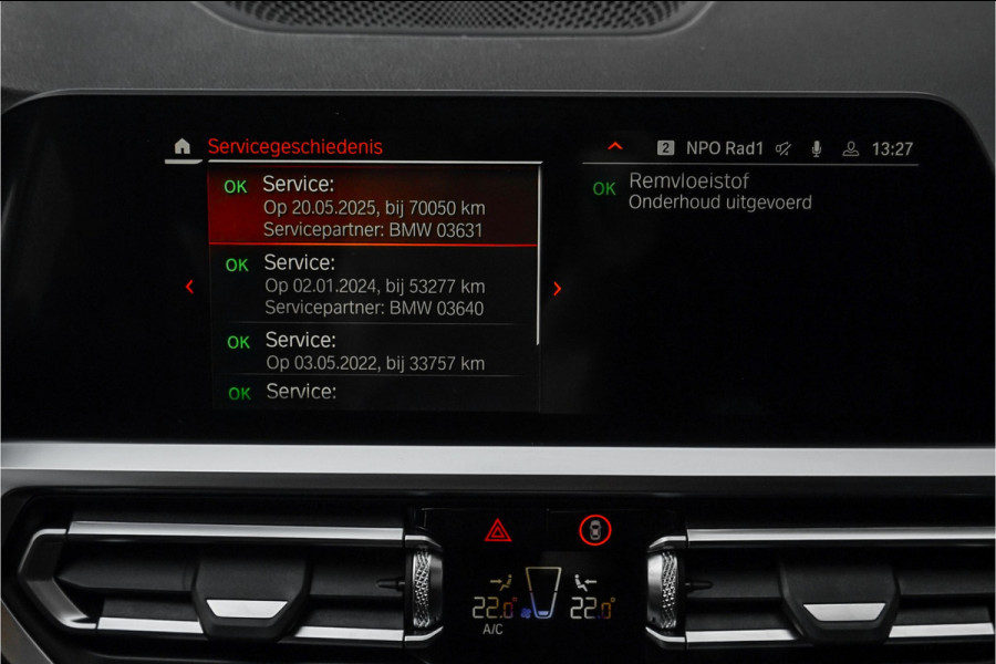 BMW 3 Serie Touring 320i M-Sport Shadow CarPlay Camera 19"