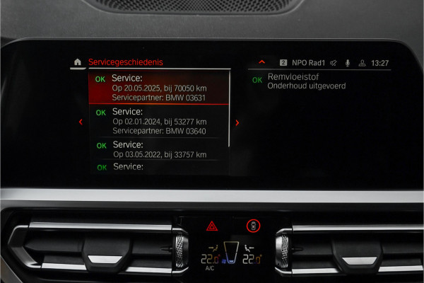 BMW 3 Serie Touring 320i M-Sport Shadow CarPlay Camera 19"