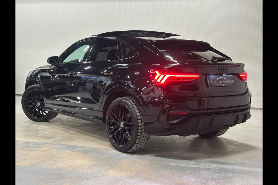 Audi Q3 Sportback 35 TDI Pro Line business | PANO | 3x S-LINE | CARBON | SHADOW LINE