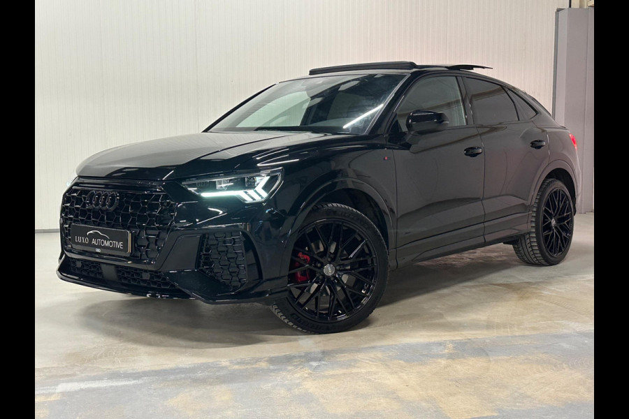 Audi Q3 Sportback 35 TDI Pro Line business | PANO | 3x S-LINE | CARBON | SHADOW LINE