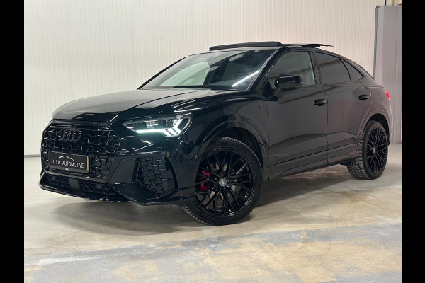 Audi Q3 Sportback 35 TDI Pro Line business | PANO | 3x S-LINE | CARBON | SHADOW LINE