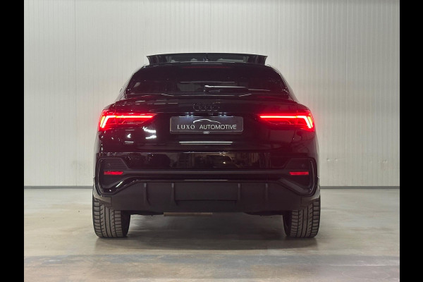 Audi Q3 Sportback 35 TDI Pro Line business | PANO | 3x S-LINE | CARBON | SHADOW LINE