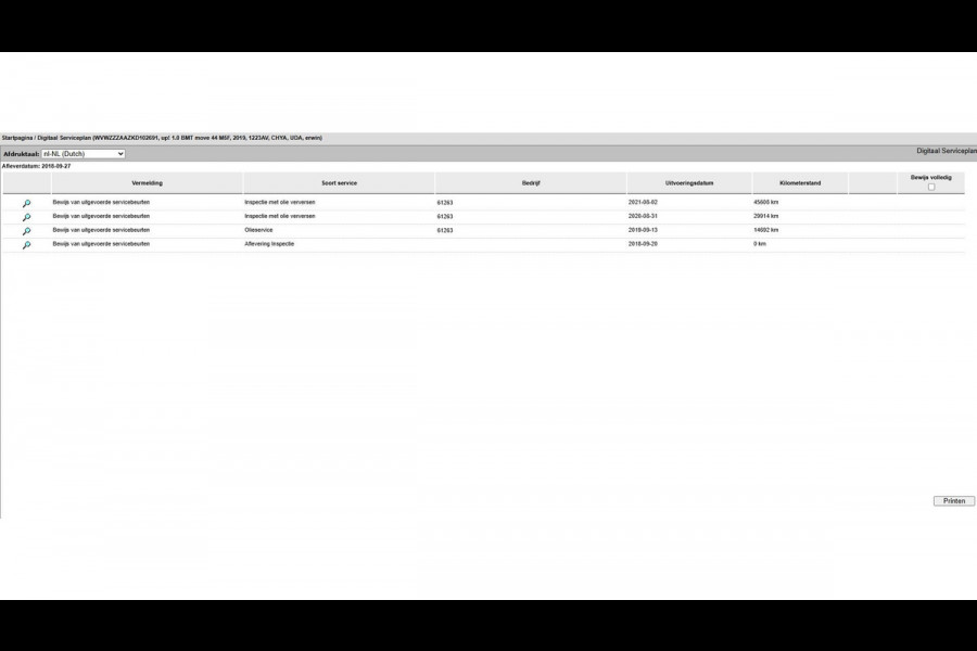 Volkswagen up! 1.0 BMT move up! | Airco, PDC, Cruise, Aut. Verl., Bluetooth | Goed onderhouden |