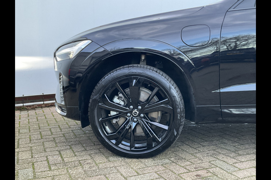Volvo XC60 2.0 T8 456PK Plug-in hybrid AWD Ultra Black Edition Orig.NL Pano HUD Memory Carplay Trekhaak Harman/Kardon