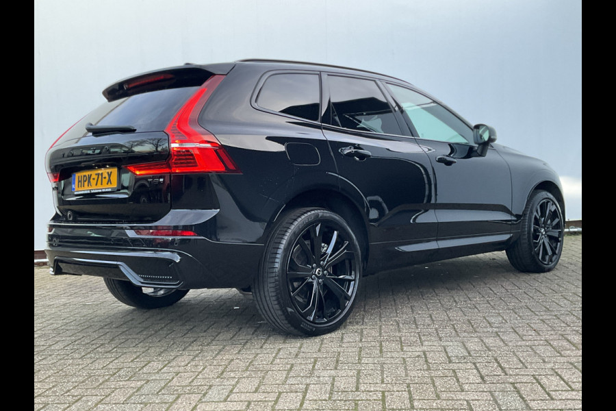 Volvo XC60 2.0 T8 456PK Plug-in hybrid AWD Ultra Black Edition Orig.NL Pano HUD Memory Carplay Trekhaak Harman/Kardon