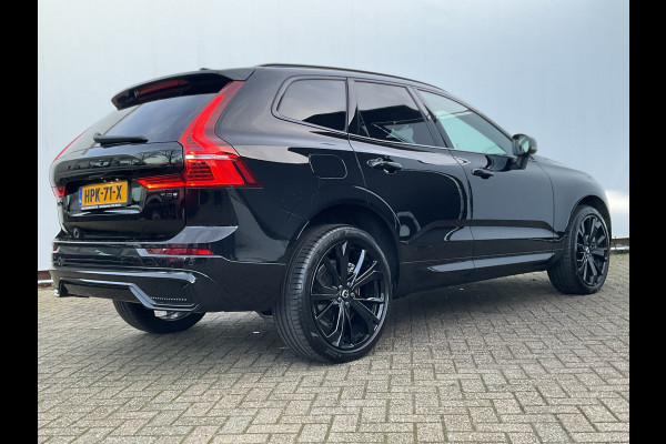 Volvo XC60 2.0 T8 456PK Plug-in hybrid AWD Ultra Black Edition Orig.NL Pano HUD Memory Carplay Trekhaak Harman/Kardon