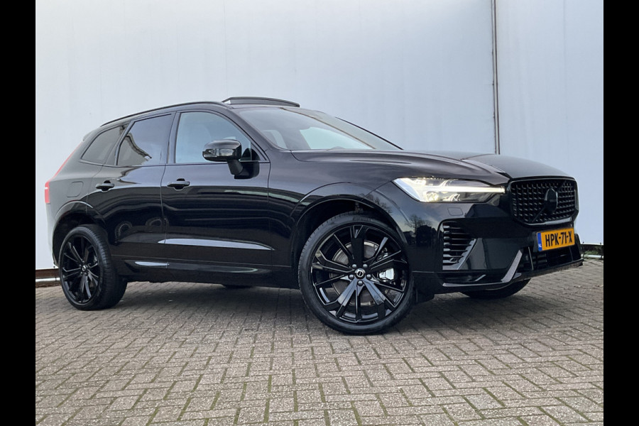 Volvo XC60 2.0 T8 456PK Plug-in hybrid AWD Ultra Black Edition Orig.NL Pano HUD Memory Carplay Trekhaak Harman/Kardon