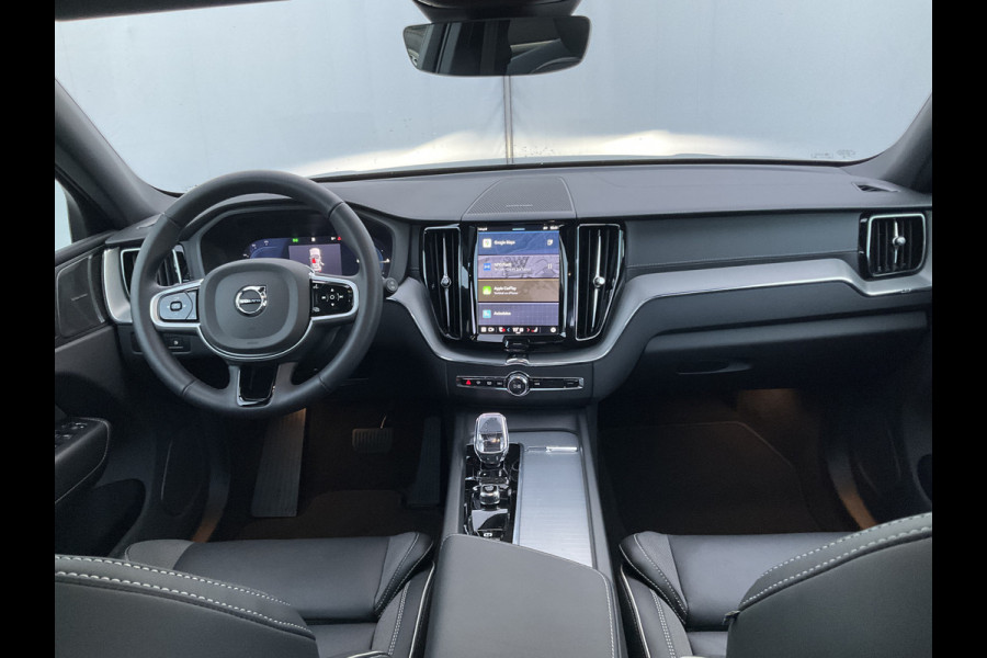 Volvo XC60 2.0 T8 456PK Plug-in hybrid AWD Ultra Black Edition Orig.NL Pano HUD Memory Carplay Trekhaak Harman/Kardon