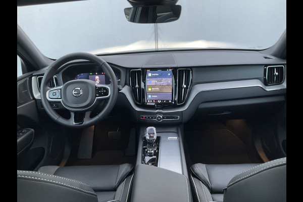 Volvo XC60 2.0 T8 456PK Plug-in hybrid AWD Ultra Black Edition Orig.NL Pano HUD Memory Carplay Trekhaak Harman/Kardon