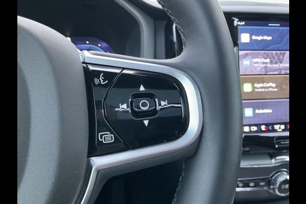Volvo XC60 2.0 T8 456PK Plug-in hybrid AWD Ultra Black Edition Orig.NL Pano HUD Memory Carplay Trekhaak Harman/Kardon