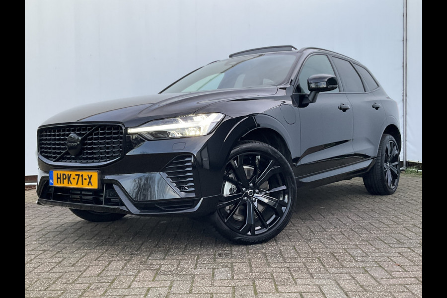 Volvo XC60 2.0 T8 456PK Plug-in hybrid AWD Ultra Black Edition Orig.NL Pano HUD Memory Carplay Trekhaak Harman/Kardon
