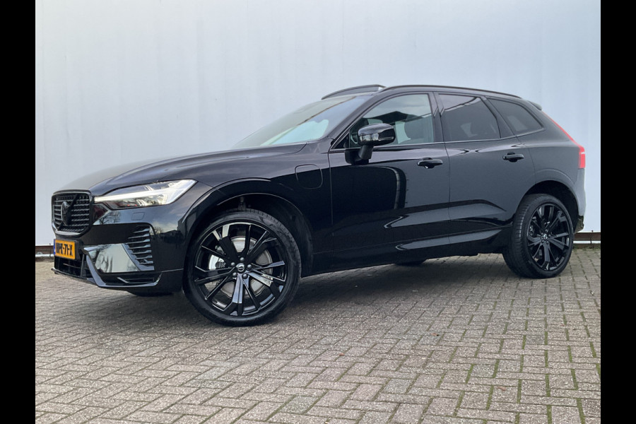 Volvo XC60 2.0 T8 456PK Plug-in hybrid AWD Ultra Black Edition Orig.NL Pano HUD Memory Carplay Trekhaak Harman/Kardon